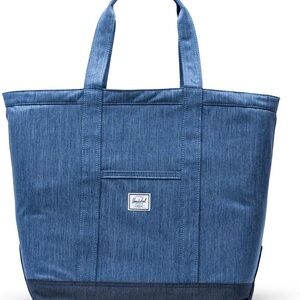 Herschel Supply Company Denim Blue Tote
